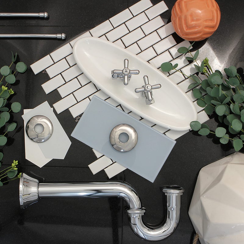 Kingston Brass KPK101P Made to Made Plumbing Supply Combo Kit, Polished Chrome - Image 5
